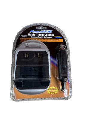 Power2000 RAPID TRAVEL CHARGER RTC-146 for SONY, SANYO, PENTAX, OLYMPUS, SAMSUNG